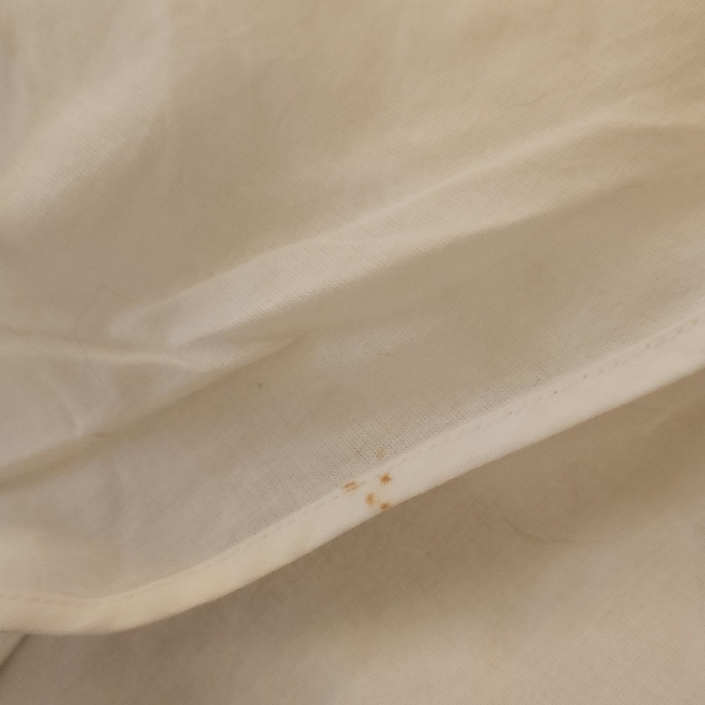 Ralph Lauren Classic White Cotton Dress - Picture 5 of 6